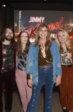GRACE POTTER Performs at Jimmy Kimmel Live 11/06/2019