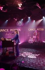 GRACE POTTER Performs at Jimmy Kimmel Live 11/06/2019