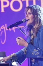 GRACE POTTER Performs at Jimmy Kimmel Live 11/06/2019