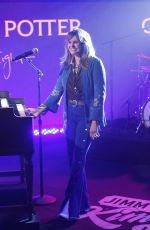 GRACE POTTER Performs at Jimmy Kimmel Live 11/06/2019