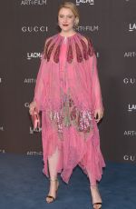 GRETA GERWIG at 2019 Lacma Art + Film Gala Presented by Gucci in Los Angeles 11/02/2019