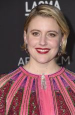 GRETA GERWIG at 2019 Lacma Art + Film Gala Presented by Gucci in Los Angeles 11/02/2019