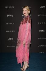 GRETA GERWIG at 2019 Lacma Art + Film Gala Presented by Gucci in Los Angeles 11/02/2019