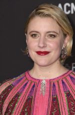 GRETA GERWIG at 2019 Lacma Art + Film Gala Presented by Gucci in Los Angeles 11/02/2019