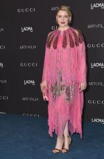 GRETA GERWIG at 2019 Lacma Art + Film Gala Presented by Gucci in Los Angeles 11/02/2019