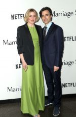 GRETA GERWIG at Marriage Story Premiere in Los Angeles 11/05/2019