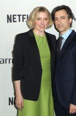 GRETA GERWIG at Marriage Story Premiere in Los Angeles 11/05/2019