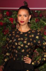 GUGU MBATHA at 65th Evening Standard Theatre Awards in London 11/24/2019
