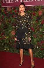 GUGU MBATHA at 65th Evening Standard Theatre Awards in London 11/24/2019