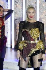 GWEN STEFANI Pretapes Her Christmas Eve Performance at Rockefeller Center Ice Rink in New York 11/14/2019