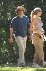 GWYNETH PALTROW and Brad Galchuk Arrives at Their Home in Los Angeles 11/02/2019