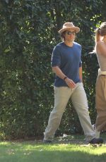 GWYNETH PALTROW and Brad Galchuk Arrives at Their Home in Los Angeles 11/02/2019