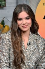 HAILEE STEINFELD at Buzzfeed