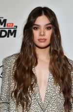 HAILEE STEINFELD at Buzzfeed