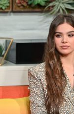 HAILEE STEINFELD at Buzzfeed