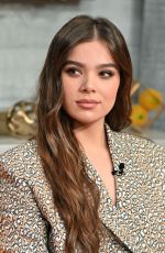 HAILEE STEINFELD at Buzzfeed