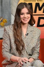 HAILEE STEINFELD at Buzzfeed