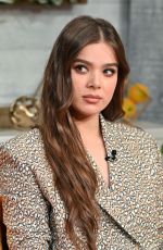 HAILEE STEINFELD at Buzzfeed