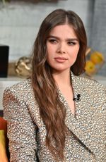 HAILEE STEINFELD at Buzzfeed