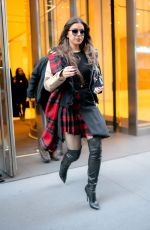 HAILEE STEINFELD at SiriusXM Studios in New York 11/01/2019