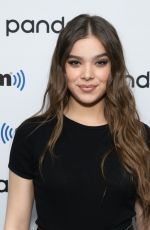 HAILEE STEINFELD at SiriusXM Studios in New York 11/01/2019