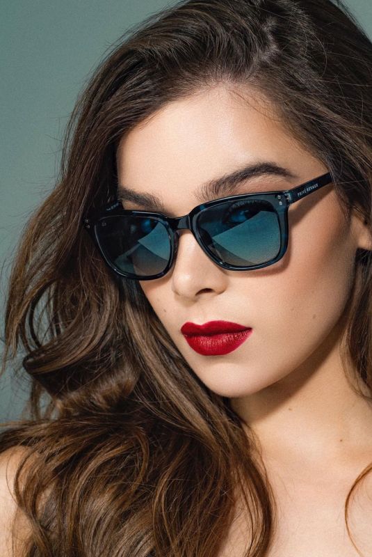 HAILEE STEINFELD for Prive Revaux, The Dean 2019