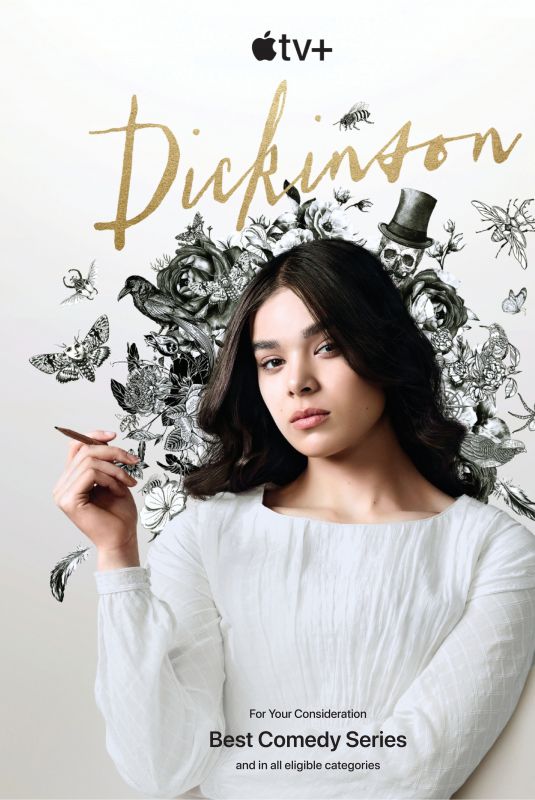 HAILEE STEINFELD in The Hollywood Reporter, November 2019