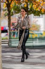 HAILEE STEINFELD Out and About in New York 11/01/2019
