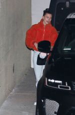 HAILEY and Justin BIEBER at Weekly Night Church Service in Hollywood 11/13/2019