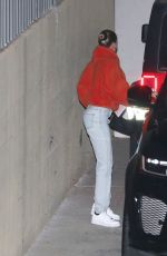 HAILEY and Justin BIEBER at Weekly Night Church Service in Hollywood 11/13/2019