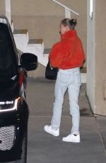 HAILEY and Justin BIEBER at Weekly Night Church Service in Hollywood 11/13/2019