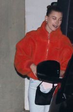 HAILEY and Justin BIEBER at Weekly Night Church Service in Hollywood 11/13/2019