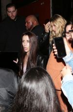 HAILEY and Justin BIEBER Night Out in Los Angeles 11/12/2019