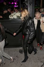 HAILEY and Justin BIEBER Night Out in Los Angeles 11/12/2019