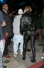 HAILEY and Justin BIEBER Night Out in Los Angeles 11/12/2019