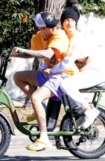 HAILEY and Justin BIEBER Out for Breakfast in Beverly Hills 11/16/2019