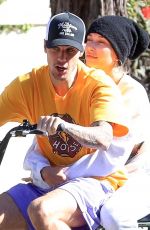 HAILEY and Justin BIEBER Out for Breakfast in Beverly Hills 11/16/2019