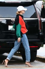 HAILEY and Justin BIEBER Out for Dinner in Miami 11/29/2019