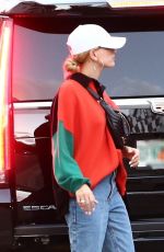 HAILEY and Justin BIEBER Out for Dinner in Miami 11/29/2019