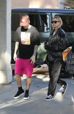 HAILEY and Justin BIEBER Out for Lunch in Beverly Hills 11/23/2019