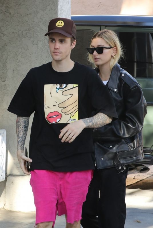 HAILEY and Justin BIEBER Out for Lunch in Beverly Hills 11/23/2019
