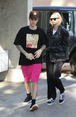 HAILEY and Justin BIEBER Out for Lunch in Beverly Hills 11/23/2019