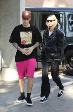 HAILEY and Justin BIEBER Out for Lunch in Beverly Hills 11/23/2019