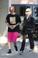 HAILEY and Justin BIEBER Out for Lunch in Beverly Hills 11/23/2019