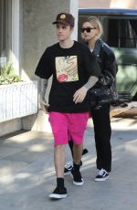 HAILEY and Justin BIEBER Out for Lunch in Beverly Hills 11/23/2019