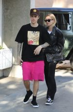 HAILEY and Justin BIEBER Out for Lunch in Beverly Hills 11/23/2019