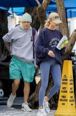 HAILEY and Justin BIEBER Out for Lunch in West Hollywood 11/12/2019
