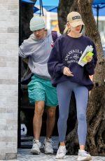HAILEY and Justin BIEBER Out for Lunch in West Hollywood 11/12/2019