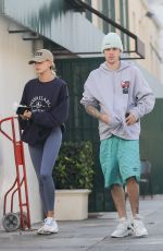 HAILEY and Justin BIEBER Out for Lunch in West Hollywood 11/12/2019