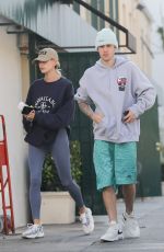 HAILEY and Justin BIEBER Out for Lunch in West Hollywood 11/12/2019
